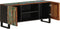vidaXL - Tv-meubel - 105x34x46 - cm - massief - acaciahout