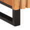 vidaXL - Tv-meubel - 105x34x46 - cm - massief - acaciahout