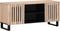 vidaXL - Tv-meubel - 105x34x46 - cm - massief - mangohout - wit