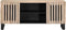 vidaXL - Tv-meubel - 105x34x46 - cm - massief - mangohout - wit