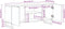 vidaXL - Tv-meubel - 105x34x46 - cm - massief - mangohout - wit