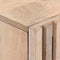 vidaXL - Tv-meubel - 105x34x46 - cm - massief - mangohout - wit