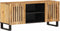 vidaXL - Tv-meubel - 105x34x46 - cm - massief - ruw - mangohout
