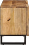 vidaXL - Tv-meubel - 105x34x46 - cm - massief - ruw - mangohout