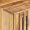 vidaXL - Tv-meubel - 105x34x46 - cm - massief - ruw - mangohout