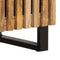 vidaXL - Tv-meubel - 105x34x46 - cm - massief - ruw - mangohout