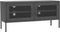 vidaXL - Tv-meubel - 105x35x50 - cm - staal - antracietkleurig