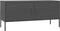 vidaXL - Tv-meubel - 105x35x50 - cm - staal - antracietkleurig