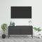 vidaXL - Tv-meubel - 105x35x50 - cm - staal - antracietkleurig