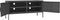 vidaXL - Tv-meubel - 105x35x50 - cm - staal - antracietkleurig