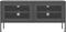 vidaXL - Tv-meubel - 105x35x50 - cm - staal - antracietkleurig