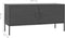 vidaXL - Tv-meubel - 105x35x50 - cm - staal - antracietkleurig