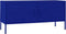 vidaXL - Tv-meubel - 105x35x50 - cm - staal - marineblauw