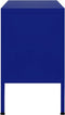 vidaXL - Tv-meubel - 105x35x50 - cm - staal - marineblauw