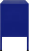 vidaXL - Tv-meubel - 105x35x50 - cm - staal - marineblauw