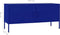 vidaXL - Tv-meubel - 105x35x50 - cm - staal - marineblauw