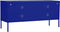 vidaXL - Tv-meubel - 105x35x50 - cm - staal - marineblauw