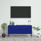 vidaXL - Tv-meubel - 105x35x50 - cm - staal - marineblauw
