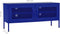 vidaXL - Tv-meubel - 105x35x50 - cm - staal - marineblauw