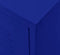 vidaXL - Tv-meubel - 105x35x50 - cm - staal - marineblauw