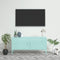 vidaXL - Tv-meubel - 105x35x50 - cm - staal - mintkleurig