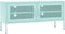 vidaXL - Tv-meubel - 105x35x50 - cm - staal - mintkleurig