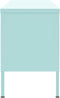 vidaXL - Tv-meubel - 105x35x50 - cm - staal - mintkleurig