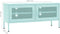 vidaXL - Tv-meubel - 105x35x50 - cm - staal - mintkleurig