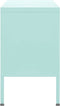 vidaXL - Tv-meubel - 105x35x50 - cm - staal - mintkleurig