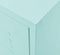 vidaXL - Tv-meubel - 105x35x50 - cm - staal - mintkleurig