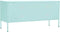 vidaXL - Tv-meubel - 105x35x50 - cm - staal - mintkleurig