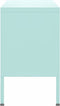 vidaXL - Tv-meubel - 105x35x50 - cm - staal - mintkleurig