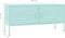 vidaXL - Tv-meubel - 105x35x50 - cm - staal - mintkleurig