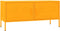 vidaXL - Tv-meubel - 105x35x50 - cm - staal - mosterdgeel