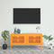 vidaXL - Tv-meubel - 105x35x50 - cm - staal - mosterdgeel