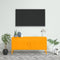 vidaXL - Tv-meubel - 105x35x50 - cm - staal - mosterdgeel