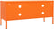 vidaXL - Tv-meubel - 105x35x50 - cm - staal - oranje