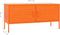 vidaXL - Tv-meubel - 105x35x50 - cm - staal - oranje