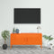 vidaXL - Tv-meubel - 105x35x50 - cm - staal - oranje