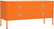 vidaXL - Tv-meubel - 105x35x50 - cm - staal - oranje