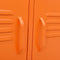 vidaXL - Tv-meubel - 105x35x50 - cm - staal - oranje