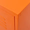 vidaXL - Tv-meubel - 105x35x50 - cm - staal - oranje