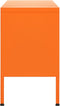 vidaXL - Tv-meubel - 105x35x50 - cm - staal - oranje