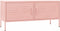 vidaXL - Tv-meubel - 105x35x50 - cm - staal - roze