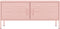 vidaXL - Tv-meubel - 105x35x50 - cm - staal - roze