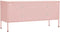 vidaXL - Tv-meubel - 105x35x50 - cm - staal - roze
