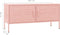 vidaXL - Tv-meubel - 105x35x50 - cm - staal - roze