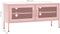 vidaXL - Tv-meubel - 105x35x50 - cm - staal - roze
