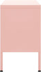 vidaXL - Tv-meubel - 105x35x50 - cm - staal - roze