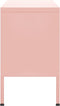 vidaXL - Tv-meubel - 105x35x50 - cm - staal - roze